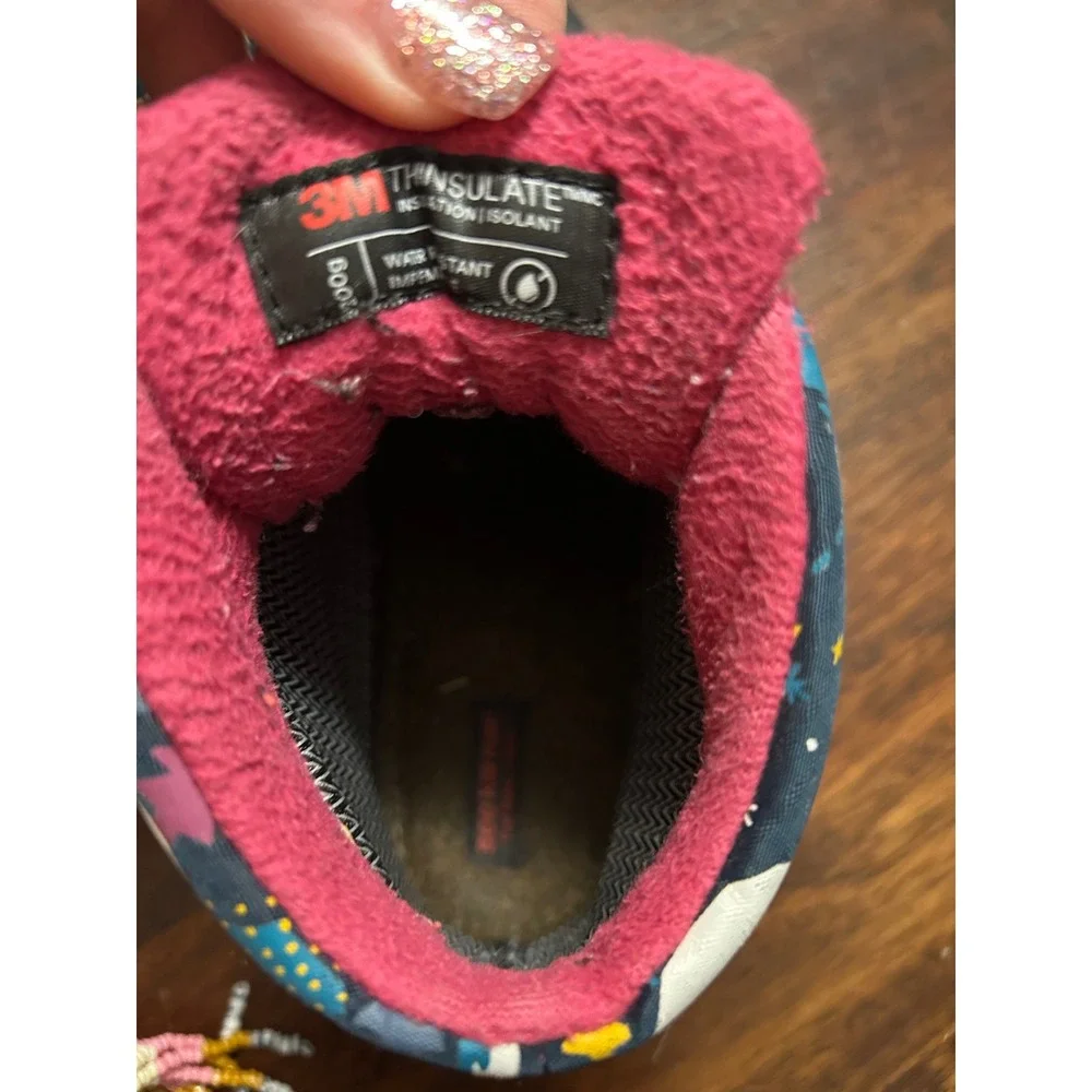 See Kai Run Winter Boots Multi-Color Waterproof Insulated 3M Thinsulate Kids‎ 2
